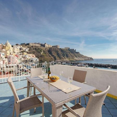 Corricella Exclusive Loft - Gioia Apartments Procida Luaran gambar